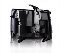 Vland pour Chevrolet Silverado 07-13, nouveau phare avant avec clignotants à LED dynamiques, 12V en stock