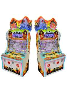 เครื่องเล่นเกมหยอดเหรียญและเครื่องเล่นสนุกๆ สำหรับขายในงานฮาโลวีนที่ Crazy Devil City - Product Image 4