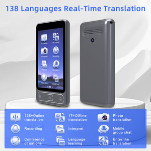 Nouvel Arrivage <span class=keywords><strong>Traducteur</strong></span> Vocal Tr10 Audio 3,97 Pouces 138 Langues Traduction Hors Ligne <span class=keywords><strong>Photo</strong></span> IA Intelligente Android Couleur Bureau - Product Image 5