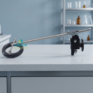 Laryngoscopes chirurgicaux manuels DAVICON ENT en acier inoxydable de haute qualité, avec support thoracique KLEINSASSER, roue de réglage de 4 cm - Product Image 3