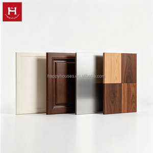 Happy Houses Luxury Customized Solid Wood Kitchen Cabinet <strong>Doors</strong> Arched Cathedral Style Traditional Raised Panel Villa Projects - Product Image 6
