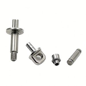 เพลาสแตนเลสแบบกำหนดเองที่มีความแม่นยำสูง - ผลิตด้วยเครื่อง CNC สำหรับการกลึงเพลาในงานโรงงานฮาร์ดแวร์ Puruigen - Product Image 6