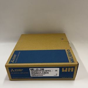 เครื่องขยายสัญญาณเซอร์โว AC รุ่น MR-J3-20B - Product Image 1