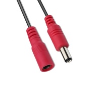 Câble de caméra CCTV BNC DC RG59 Gaine en PVC 10M 20M Connecteur RCA 4K/1080P pour système de surveillance automobile