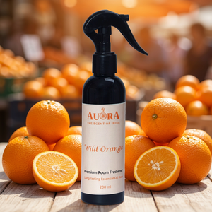 200 Ml Wild Orange Room Deoderizer Liquid Spray <b>Essential</b> Oil Base Long-Lasting Natural <b>Home</b> Decor Factory Price Custom Label - Product Image 1