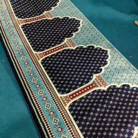Tapis de mosquée sur mesure pour salle de prière islamique