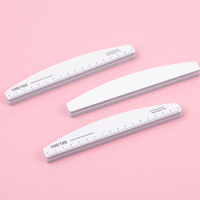 Vente chaude 4way Polissage Ongles Rapide Brillance Tampon Bloc Lime À Ongles Réutilisable 80 100 180 320 Grain Pas Cher Lime À Ongles De Haute Qualité