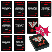 Jeux de chambre à coucher : Jeu de cartes interactif innovant pour couples, défi romantique et coquin pour une soirée, édition complète en anglais pour les couples