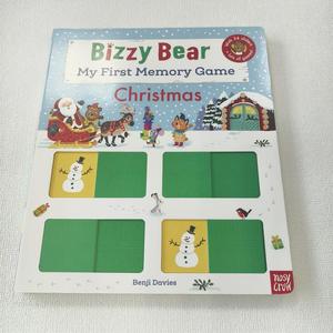 Scheda spessa personalizzata mobile carte bizzzy bear board libro occupato per i bambini - Product Image 6