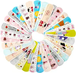 SZ PE for kids first aid child minor first aid band adhesive bandages infant colored For Children