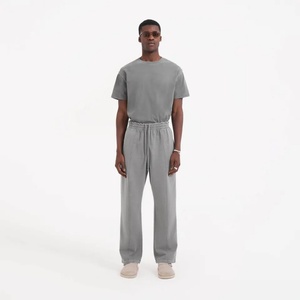 Custom Logo Track Suits French Terry Hoodie Set Mens <b>Blank</b> Heavy <b>Weight</b> Thick Fleece Cotton Oversized Tracksuits for Unisex - Product Image 6