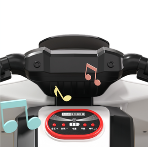 Großhandel Maßgefertigtes Elektrisches Kindermotorrad Günstiges Aufsitz-Auto für Kleinkinder Jungen und Mädchen Batteriebetrieben - Product Image 5