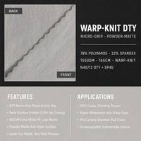 Tissu extensible en mélange de polyamide spandex tricoté en chaîne douce pour vêtements de sport-Service personnalisé à guichet
