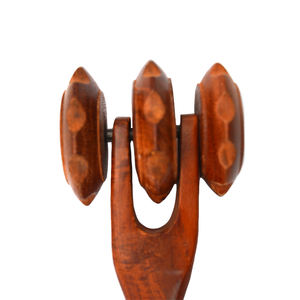 Rouleau de <span class=keywords><strong>Massage</strong></span> Gua Sha en bois, outils de réflexologie, masseur musculaire, pour la relaxation du visage, des bras, des jambes, des jambes et des jambes - Product Image 5