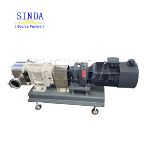 Pompe de transfert de liquide visqueux de qualité alimentaire <span class=keywords><strong>Bomba</strong></span> De Alta Viscosidad Pompes à pression électriques pour crème - Product Image 2