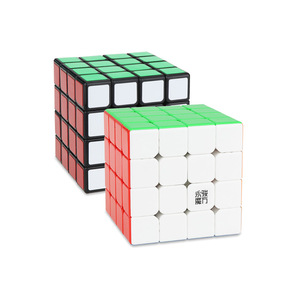 Cubo magnético Yj Yongjun 4x4 tipo M, rompecabezas de velocidad, cubo mágico para niños y adultos con soporte - Product Image 5