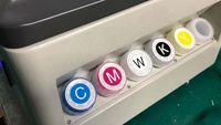 Máquina de impresión Digital A3 DTF, impresora 3d de inyección de tinta Dtf, Printerl, transferencia de calor, película Pet