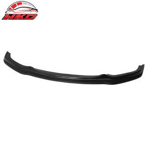 Compatible con BMW F10 Serie 5 11-16 M Sport, alerón delantero estilo AK, labio de parachoques de PU, accesorio exterior de alta calidad - Product Image 2