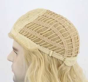 Peluca de los 80 para <span class=keywords><strong>Hombre</strong></span>, Estilo <span class=keywords><strong>Mullet</strong></span>, Larga y Rizada, Rubia/Marrón/Negra, Disfraz de Halloween, 100% Fibra de Alta Temperatura, Sin Pegamento, Transparente - Product Image 6