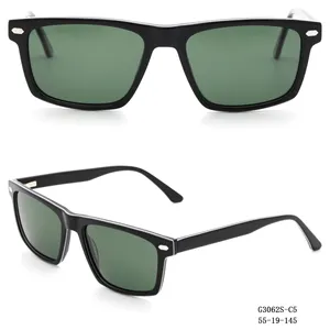 G3062S billige neue Design Mode Stil polarisierte Unisex Acetat Sonnenbrille