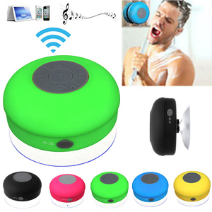 Mini Enceinte Stéréo Sans Fil 4.0 Étanche avec LED RGB 3W et Fonction Mains Libres pour Voiture, Ordinateur, Salle de Bain, Bureau, <span class=keywords><strong>Plage</strong></span> - Product Image 5