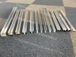 المشي في الحمام في إطار من الألومنيوم الزجاج المقسى السميك - Product Image 3