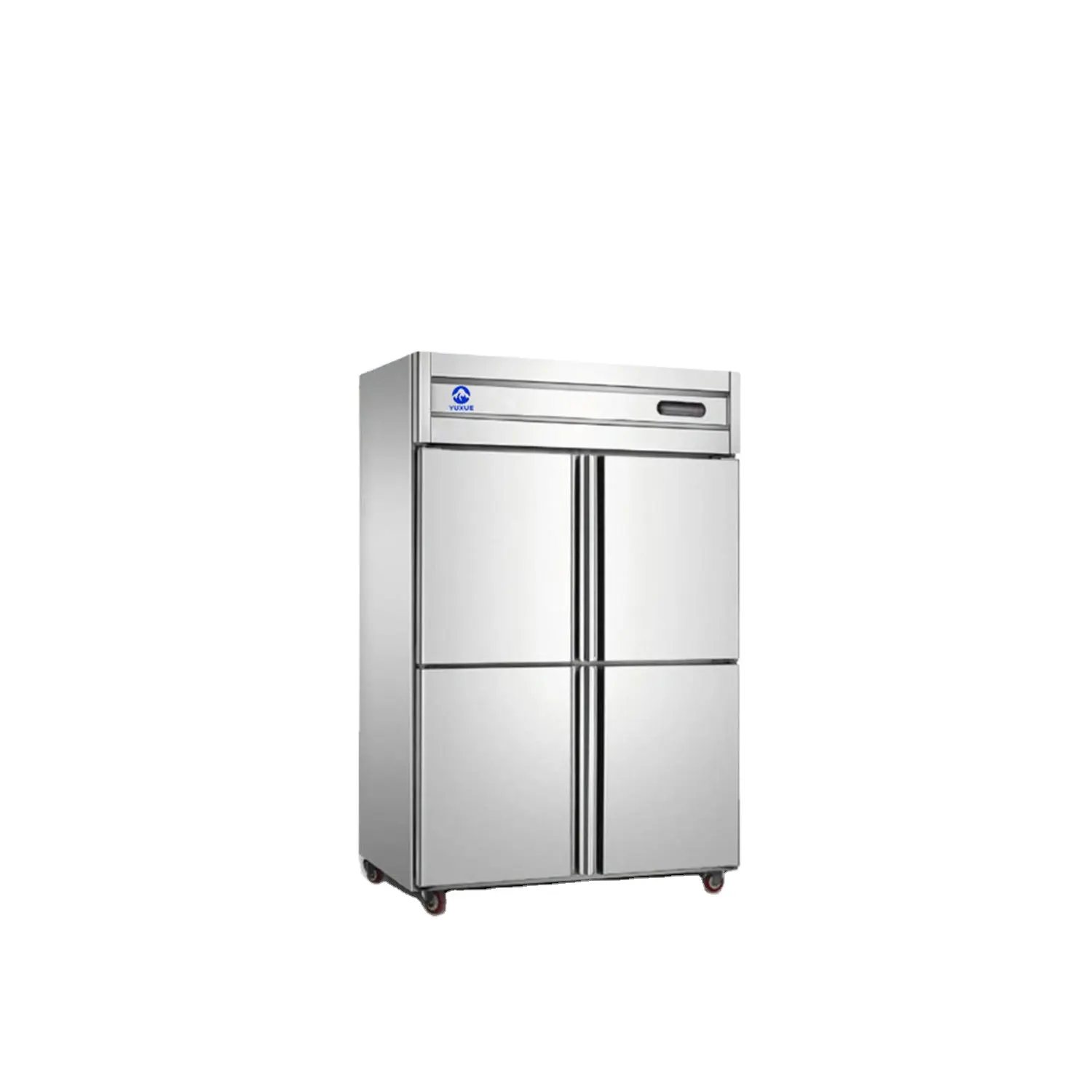 Mutfak için sıcak satış paslanmaz çelik ticari buzdolabı