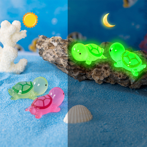 Figuras Decorativas de Resina Luminosa de Animales, Miniaturas para Jardín, Patio, Césped y Paisajes, Adornos Brillantes - Product Image 3