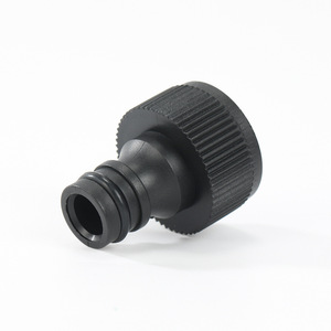 Water Filter Fittings 25mm Plastic 1 In Threaded Pipe Connector With <b>Mesh</b> <b>Screen</b> For Washing Machine Water Inlet - Product Image 2