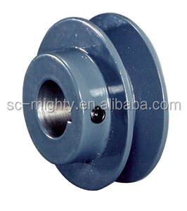 Cast Iron QD Bushing <b>Wheel</b> with Double Groove <b>Pulley</b> for 8V Belts OEM Customizable V Belt <b>Pulley</b> - Product Image 2