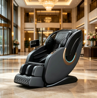 Silla de Masajes Profesional en Oferta con Bluetooth, Sonido Envolvente, Silla de Masajes Inteligente para Todo el Cuerpo