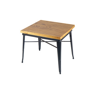 Precio de fábrica, restaurante de madera maciza, mesa de barbacoa, mesa de bar musical, mesa de <span class=keywords><strong>cena</strong></span> superior de madera - Product Image 2
