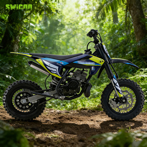 Motocicleta Todoterreno SWICOO <span class=keywords><strong>de</strong></span> 49cc <span class=keywords><strong>50cc</strong></span>, 2 Tiempos, Mini Moto para Niños, Minibike en Venta - Product Image 4