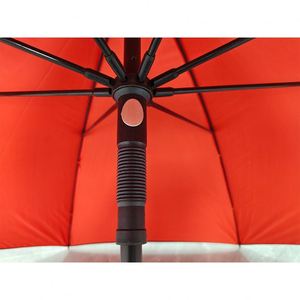 Parapluie promotionnel de voyage et d'affaires Bsci, double couche, coupe-vent, design classique droit pour le golf - Product Image 4