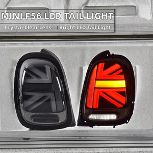 Para MINI F56 F55 F57, Luz Trasera Plug & Play, Nueva Lente LED Mejorada 2014-2018, Lámpara Trasera Cooper, Accesorios para Auto MINI F56 L - Product Image 4