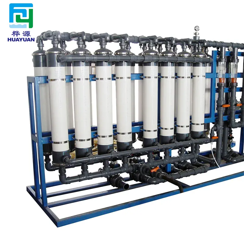 Sistem ultrafiltrasi daur ulang air membran Ultra filtrasi pabrik Uf