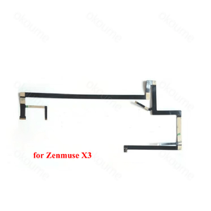 สายเคเบิลยืดหยุ่น Gimbal Flex รุ่น X3/X5/Z3 ของแท้สำหรับโดรน DJI Inspire 1 Zenmuse X3/X5 สายริบบิ้นกล้อง PTZ แบบยืดหยุ่น อะไหล่ซ่อม - Product Image 3