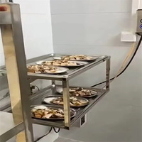 La cuisine Restaurant monte-plat Ascenseur Automatique Électrique Dumb Waiter Lift