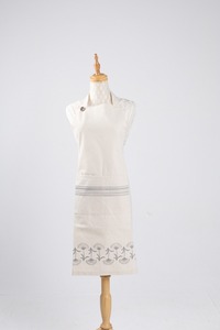 Tabliers en coton égyptien durables avec grandes poches, anti-déversement, style cuisine classique, en stock, délai de livraison d'échantillon de 7 jours - Product Image 6