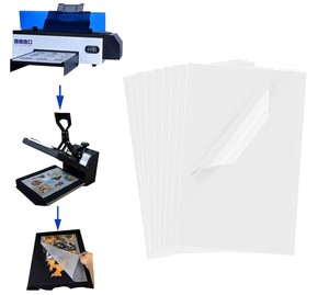 Papier de <span class=keywords><strong>transfert</strong></span> thermique A4 foncé et clair pour vêtements/vêtements/tissus <span class=keywords><strong>Feuille</strong></span> de <span class=keywords><strong>transfert</strong></span> imprimable au <span class=keywords><strong>laser</strong></span> à jet d'encre sur T-shirt - Product Image 4