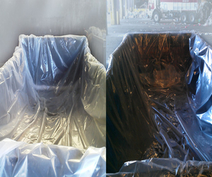 Bâche d'<span class=keywords><strong>ensilage</strong></span> et barrière à oxygène 2-en-1 en LDPE, épaisseur 8 mil, service de découpe par moulage par soufflage - Product Image 1