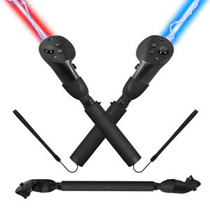 Poignée d'extension VR pour <span class=keywords><strong>Quest</strong></span> <span class=keywords><strong>Pro</strong></span> Dual Lightsaber Contrôleur de jeu de golf Support étendu Accessoires VR pour <span class=keywords><strong>Meta</strong></span> <span class=keywords><strong>Quest</strong></span> <span class=keywords><strong>Pro</strong></span> - Product Image 5
