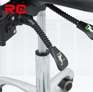 Tabouret de Salon de Offre Spéciale levage <span class=keywords><strong>coiffeur</strong></span> hydraulique selle ergonomique tabouret de chaise de cosmétologue roulettes pivotantes - Product Image 5