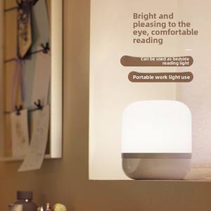 Lámpara de Noche LED Inteligente con WiFi, Control por Voz/Aplicación, Garantía de 3 Años, Luz de Noche Acrílica Blanca para Dormitorio - Product Image 2