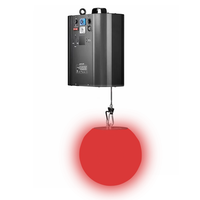 Vente chaude lumière cinétique RGB contrôleur DMX coloré complet treuil LED système de boule de levage lumière matricielle