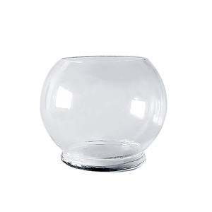 Bol à Poissons Rond en Verre Transparent de 10 Pouces en Gros - Product Image 1