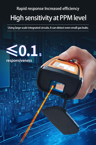 Aikesi YC-20 portátil Laser Metano Vazamento Instrumento Remoto Handheld Metano Gás Concentração Detector CH4 laser detector - Product Image 5