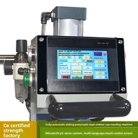 Presse à chaud pneumatique double station entièrement automatique pour le marquage à chaud des casquettes de baseball 110/220V