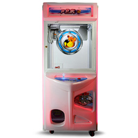 Prix usine PP Tigre 2 Monnayeur Petite Griffe De Grue De Jouet D'arcade Machine de Jeu de Vente De | Amusement Enfants Griffe Grue machine de jeu