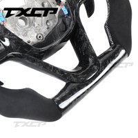 Volant en fibre de carbone adapté pour BMW i8 i3 Volant Led Alcantara personnalisé